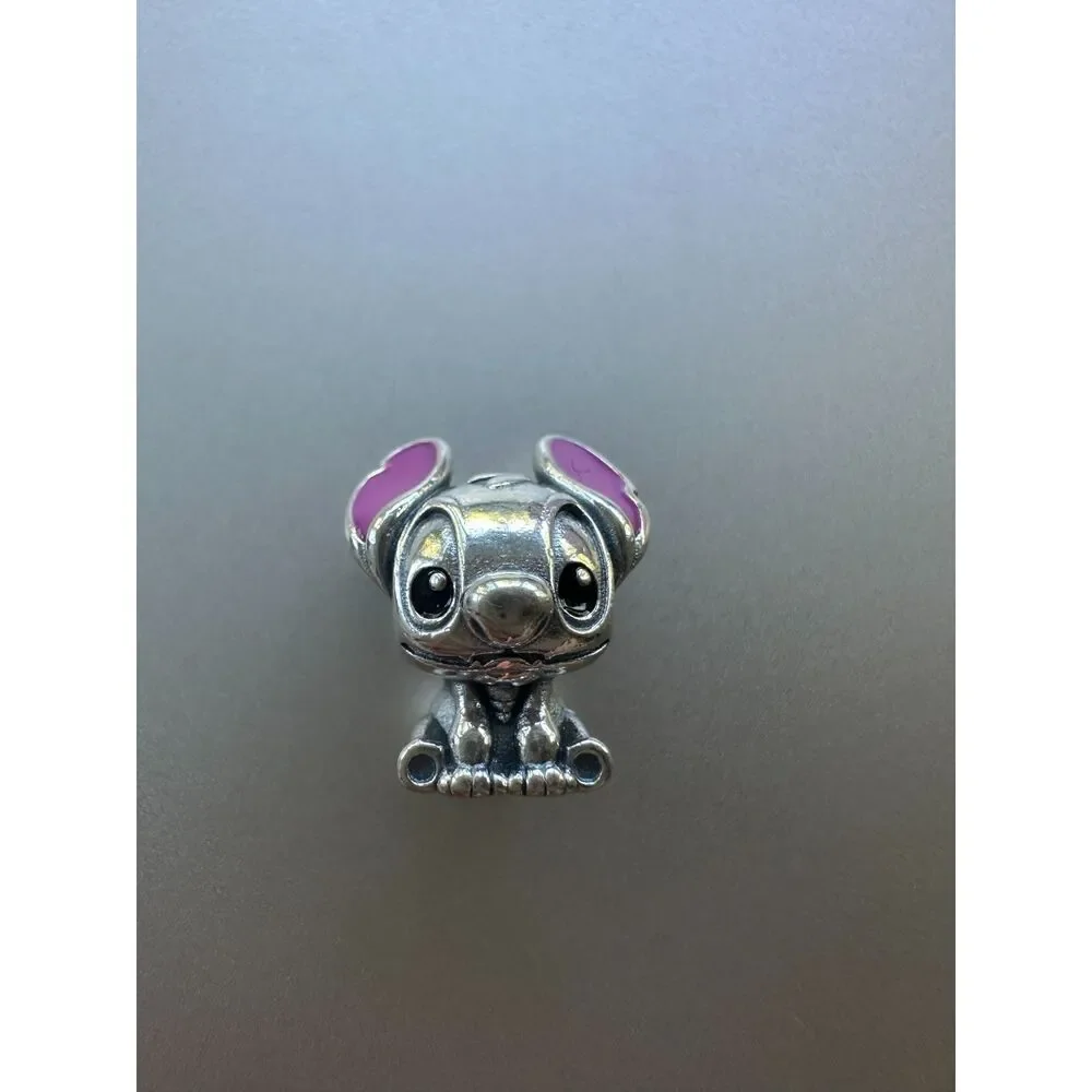 NWOT Stitch Silver Disney x Pandora FIT Charm